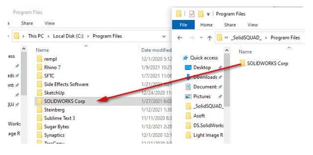 SolidWorks 2023 – Phần mềm CAD thiết kế hàng đầu hiện nay 8 Cài đặt đơn giản và dễ dàng