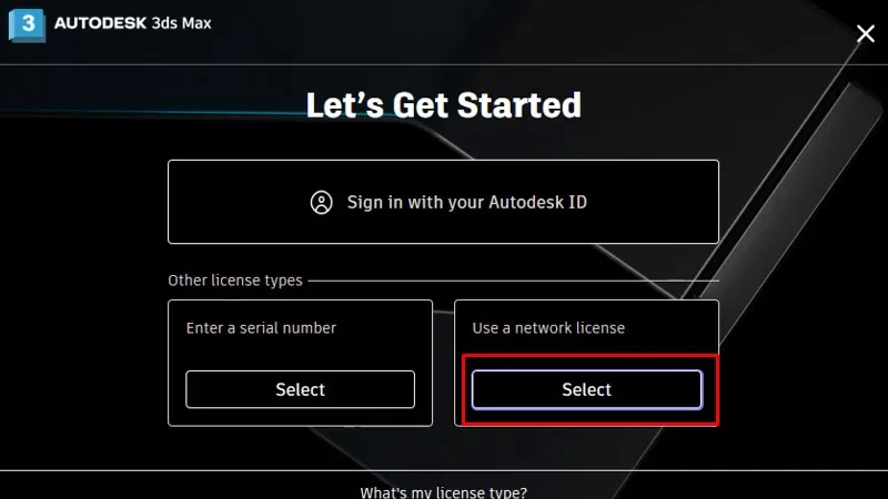 Bấm vào Select như hình