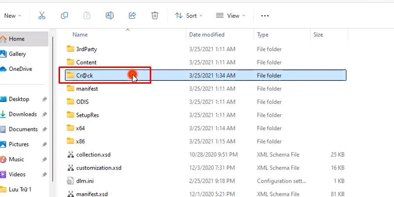 3Ds Max 2022 phiên bản ổn định 17 Vào thư mục kích hoạt
