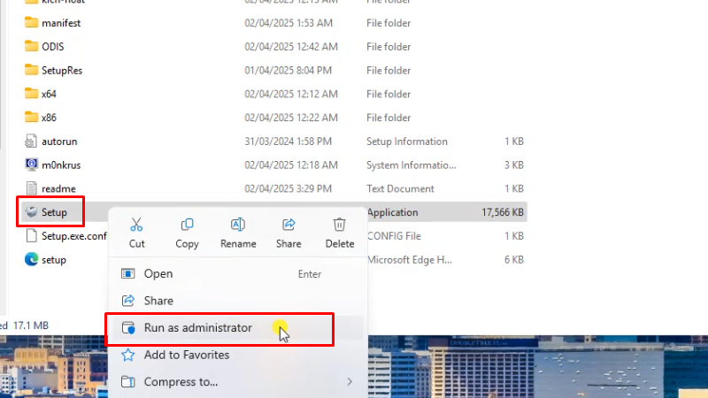 3Ds Max 2026: Download và cài đặt đơn giản 11 Chạy file Setup bằng quyền Admin