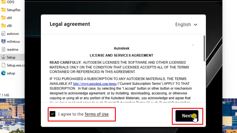 3Ds Max 2026: Download và cài đặt đơn giản 12 Tích như hình và bấm Next