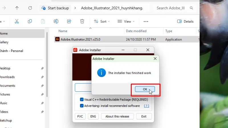 Adobe Illustrator 2021: Hướng Dẫn & Khắc Phục 16 Bấm OK