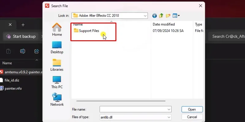 After Effects 2018: Hướng Dẫn Cài Đặt, Tính Năng & Thủ Thuật 22 Vào Support Files