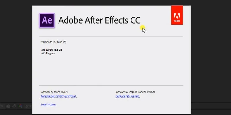 After Effects 2018: Hướng Dẫn Cài Đặt, Tính Năng & Thủ Thuật 24 hoàn thành quá trình cài đặt