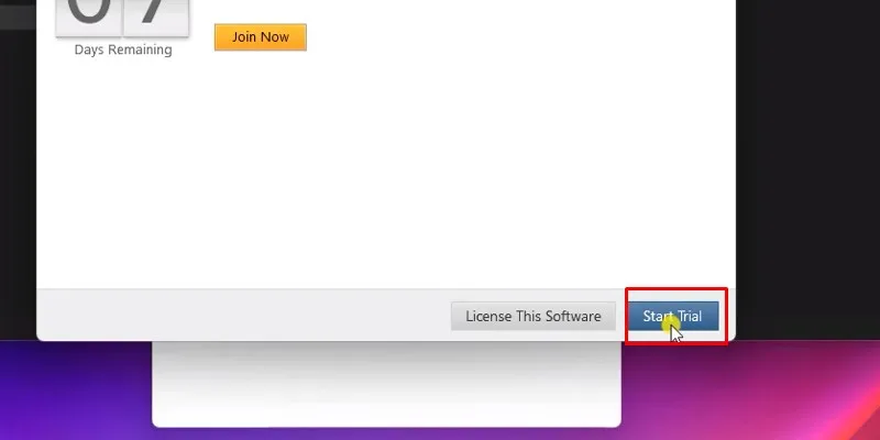 After Effects 2018: Hướng Dẫn Cài Đặt, Tính Năng & Thủ Thuật 13 Bấm Start Trial