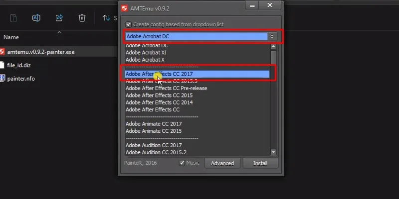 After Effects 2018: Hướng Dẫn Cài Đặt, Tính Năng & Thủ Thuật 16 Chọn như hình nha