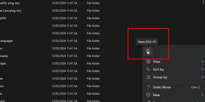 After Effects CS6 Hướng Dẫn Cài Đặt Chi Tiết 20 Paster file amtilb.dll vào đây