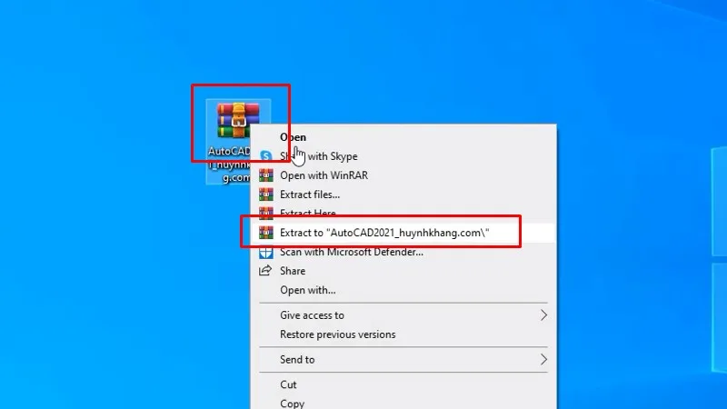 Tải Autocad 2021: Làm Theo Video Là Thành Công 11 Giải nén phần mềm Autocad 2021