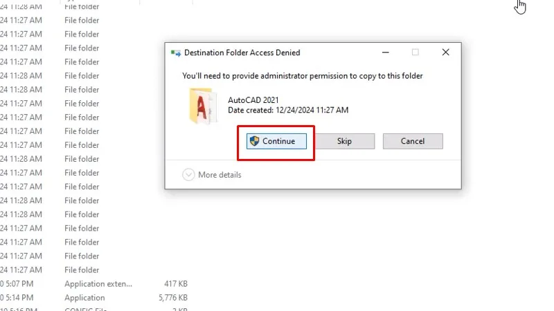 Tải Autocad 2021: Làm Theo Video Là Thành Công 23 Bấm Continue hoàn thành cài đặt và kích hoạt dùng thử