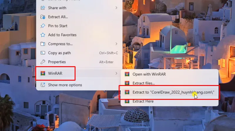 CorelDraw 2022: Hướng Dẫn Chi Tiết, Thành Công 100% 11 Giải nén phần mềm CorelDraw 2022
