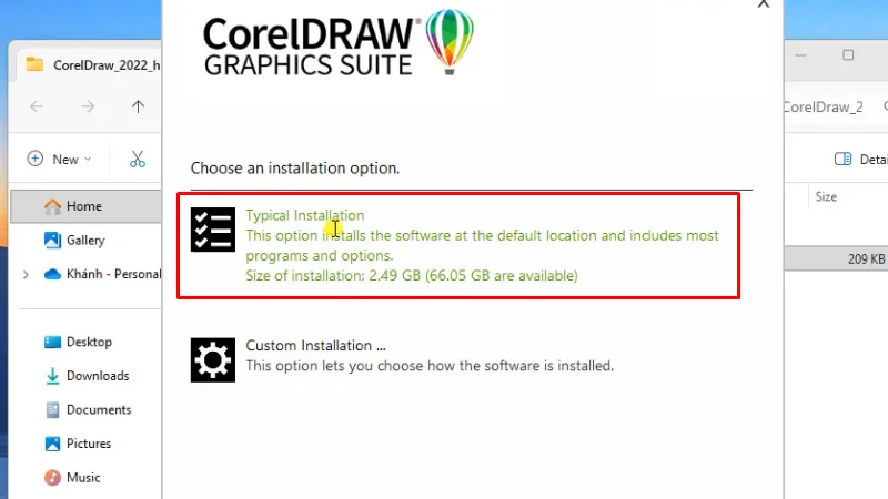 CorelDraw 2022: Hướng Dẫn Chi Tiết, Thành Công 100% 14 Bấm như hình