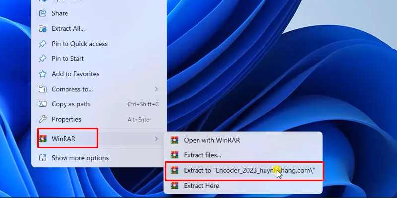 giả nén phần mềm