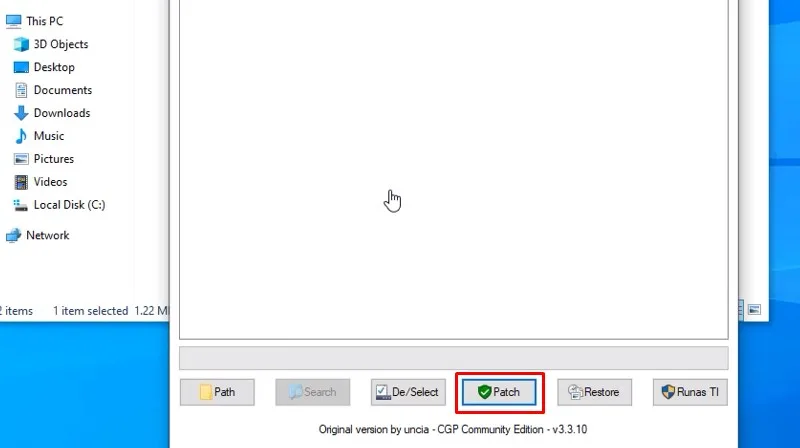Adobe InDesign 2025: Hướng Dẫn Cài Rất Dễ 19 Bấm vào Patch