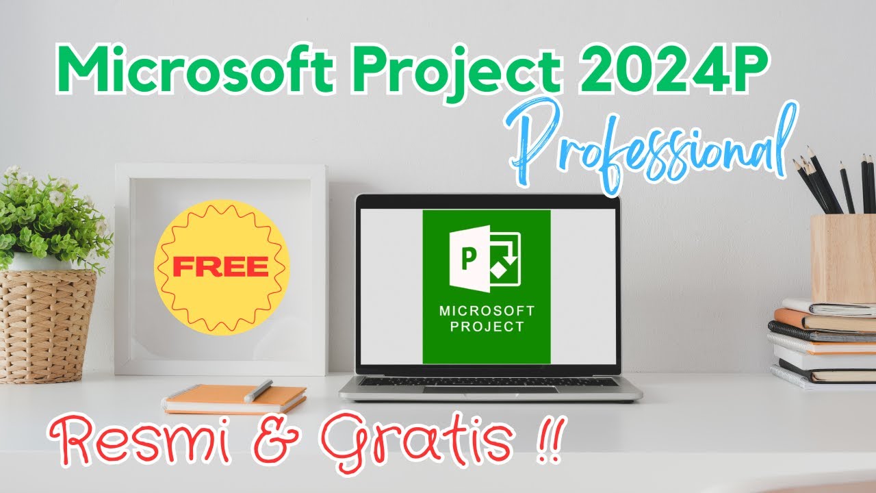 Download Microsoft Project 2024 Professional Full Crack