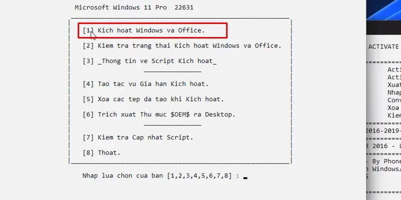 Office 2016: Tải và Cài Đặt Chi Tiết & Link Tải 17 bấm phím số 1