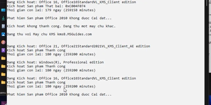 Office 2016: Tải và Cài Đặt Chi Tiết & Link Tải 19 hoàn thành kích hoạt dùng thử