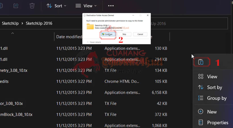 SketchUp 2016: Bản Quyền Vĩnh Viễn - Link Drive – Hướng Dẫn Chi Tiết 13 Sketchup 2016 12