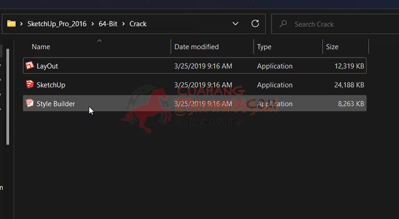 SketchUp 2016: Bản Quyền Vĩnh Viễn - Link Drive – Hướng Dẫn Chi Tiết 14 Sketchup 2016 13