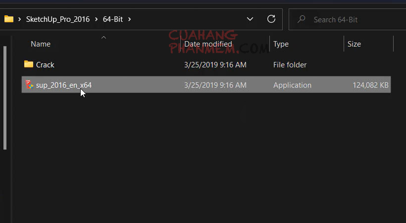 SketchUp 2016: Bản Quyền Vĩnh Viễn - Link Drive – Hướng Dẫn Chi Tiết 3 Sketchup 2016 2