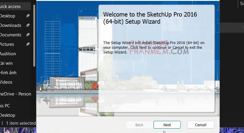 SketchUp 2016: Bản Quyền Vĩnh Viễn - Link Drive – Hướng Dẫn Chi Tiết 4 Sketchup 2016 3