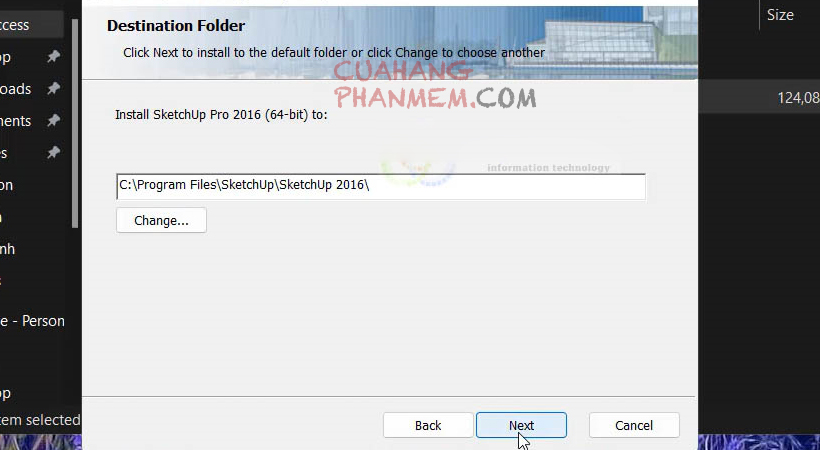 SketchUp 2016: Bản Quyền Vĩnh Viễn - Link Drive – Hướng Dẫn Chi Tiết 5 Sketchup 2016 4