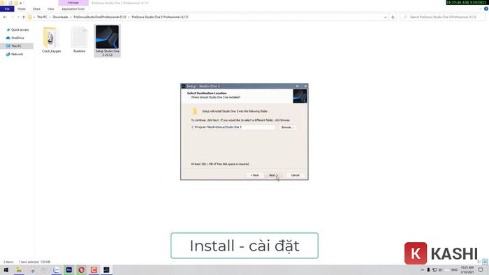  Install