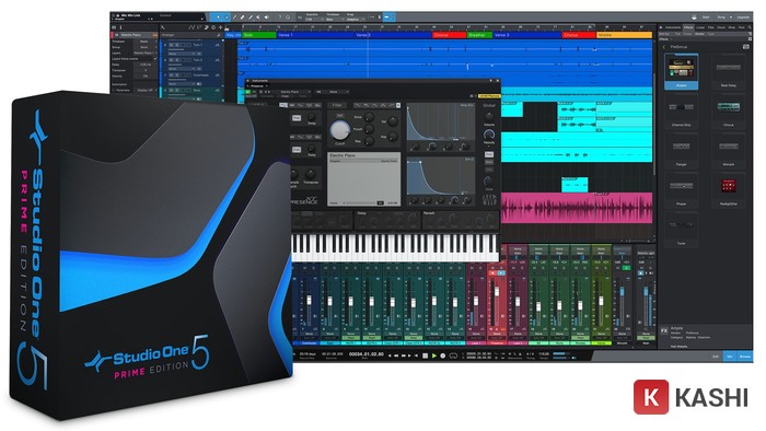 Tải PreSonus Studio One 5 Professional – Công cụ biên tập, chỉnh sửa âm thanh chuyên nghiệp