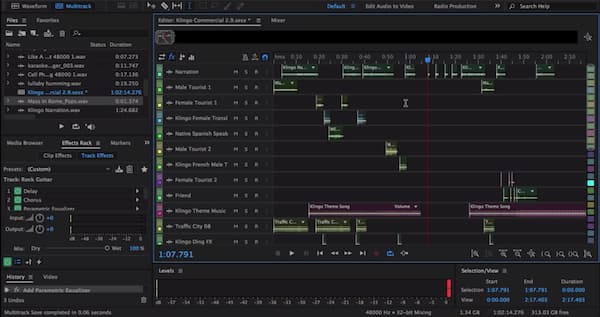 adobe audition cc 2019 Cấu hình cài đặt Adobe Audition CC 2019