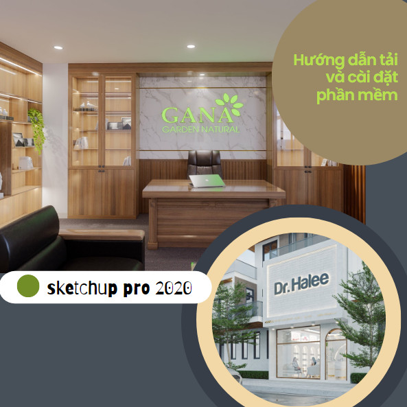Hướng dẫn tải và cài đặt Sketchup Pro 2020 Full Crack – Dùng vĩnh viễn.