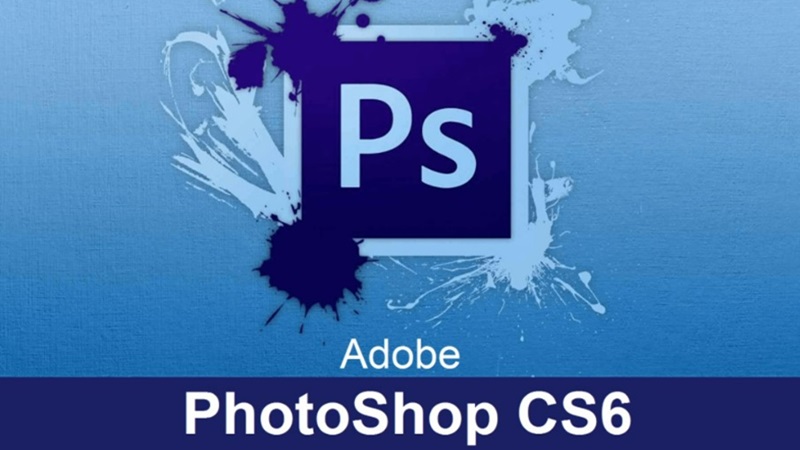 PHẦN MỀM PHOTOSHOP CS6
