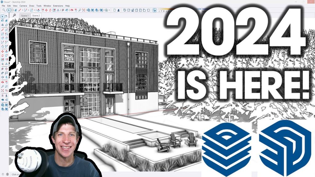 Sketchup 2024: Tải ngay phiên bản mới nhất