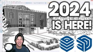 Sketchup 2024: Tải ngay phiên bản mới nhất